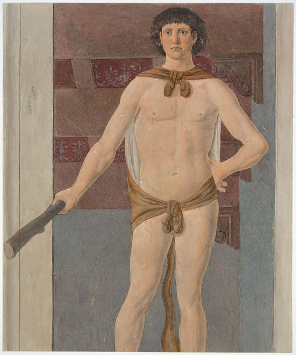 Watercolor copy of Hercules